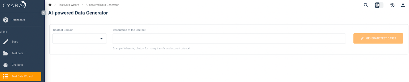 AI-powered data generator