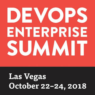 DevOps Enterprise Summit Las Vegas Oct 22-24, 2018