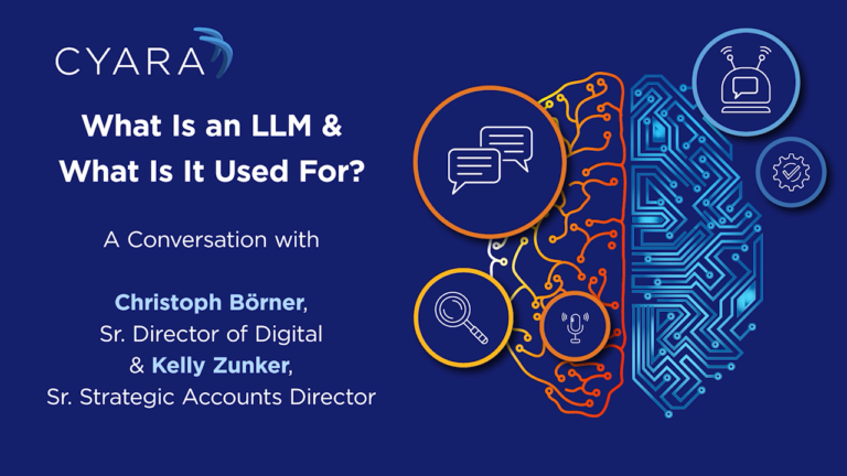 What is an LLM and what is it used for? Conversation with Christoph Börner and Kelly Zunker