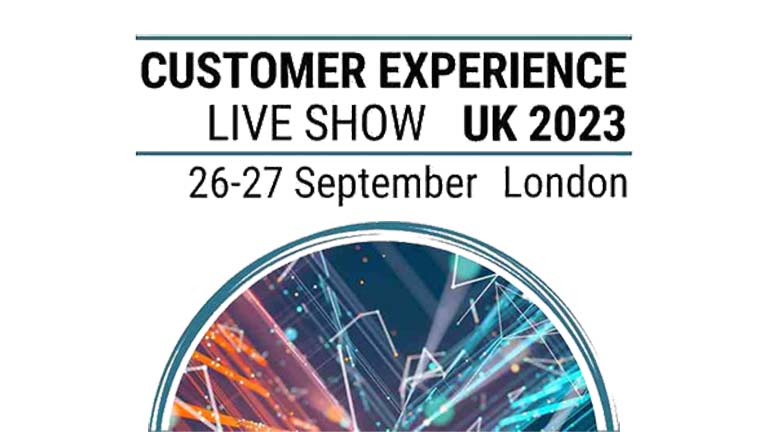 Customer Experience Live show UK 2023 - 26-27 September, London