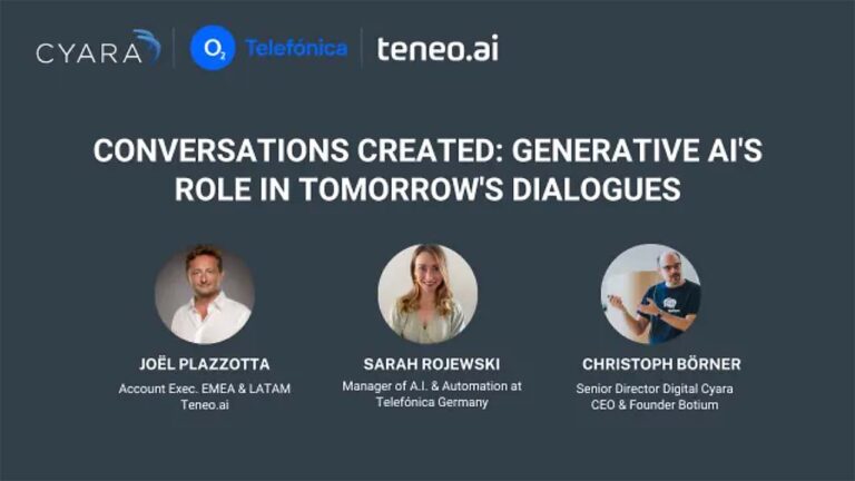 Webinar-Conversations created - gnerative AI's role in tomorrow's dialogues