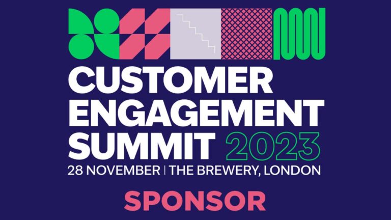 Customer Engagement Summit 2023 - 28 November, The Brewery, London