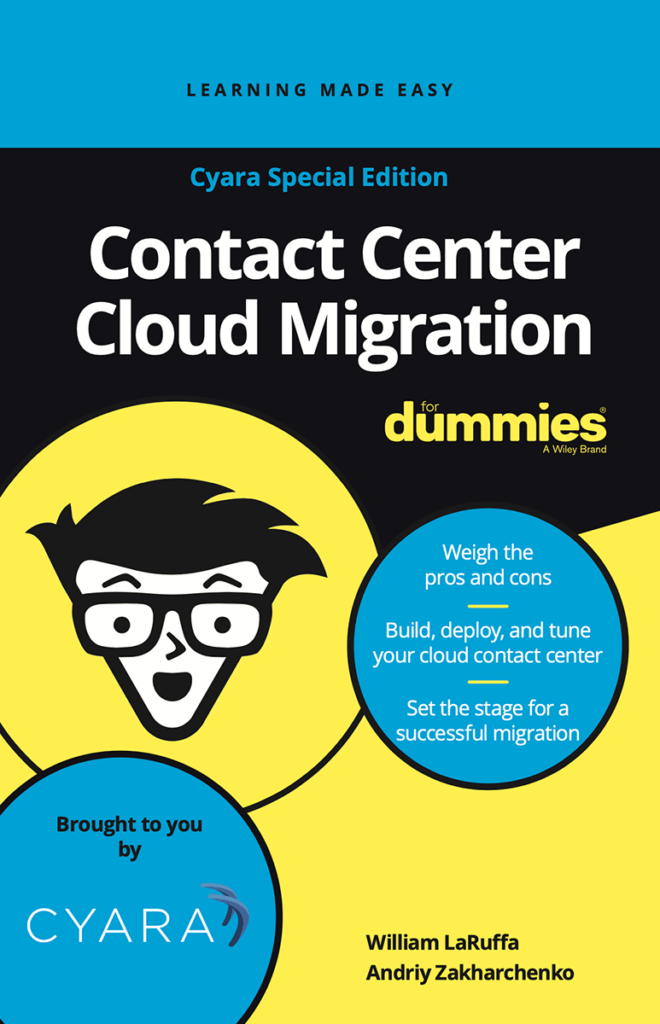 Guide for Dummies-Contact Center Cloud Migration-Cover