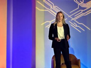 Xchange 2024 - Katy Cobian of Forrester on stage