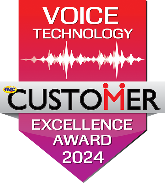 Customer Magazine Voice Technology Excellence Award 2024
