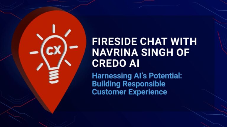 Xchange 2024-Fireside Chat with Navrina Singh of Credo AI