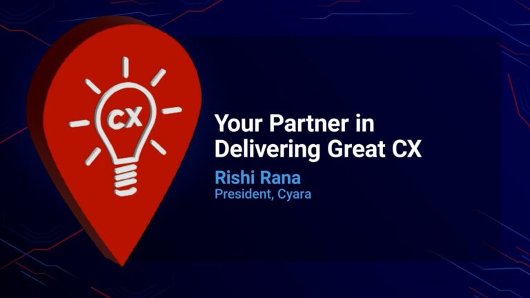 Cyara-Your Partner in Delivering Great CX