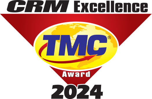 CRM Excellence TMC award 2024