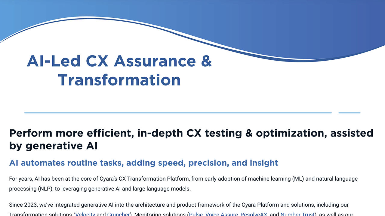 Datasheet-AI-Led Assurance & Transformation tile