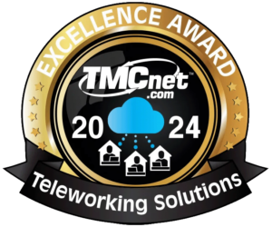 TMCnet 2024 Teleworking Solutions Excellence Award