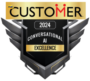 CUSTOMER Conversational AI Excellence24 award