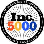 Inc. 5000 Americas fastest growing private companies