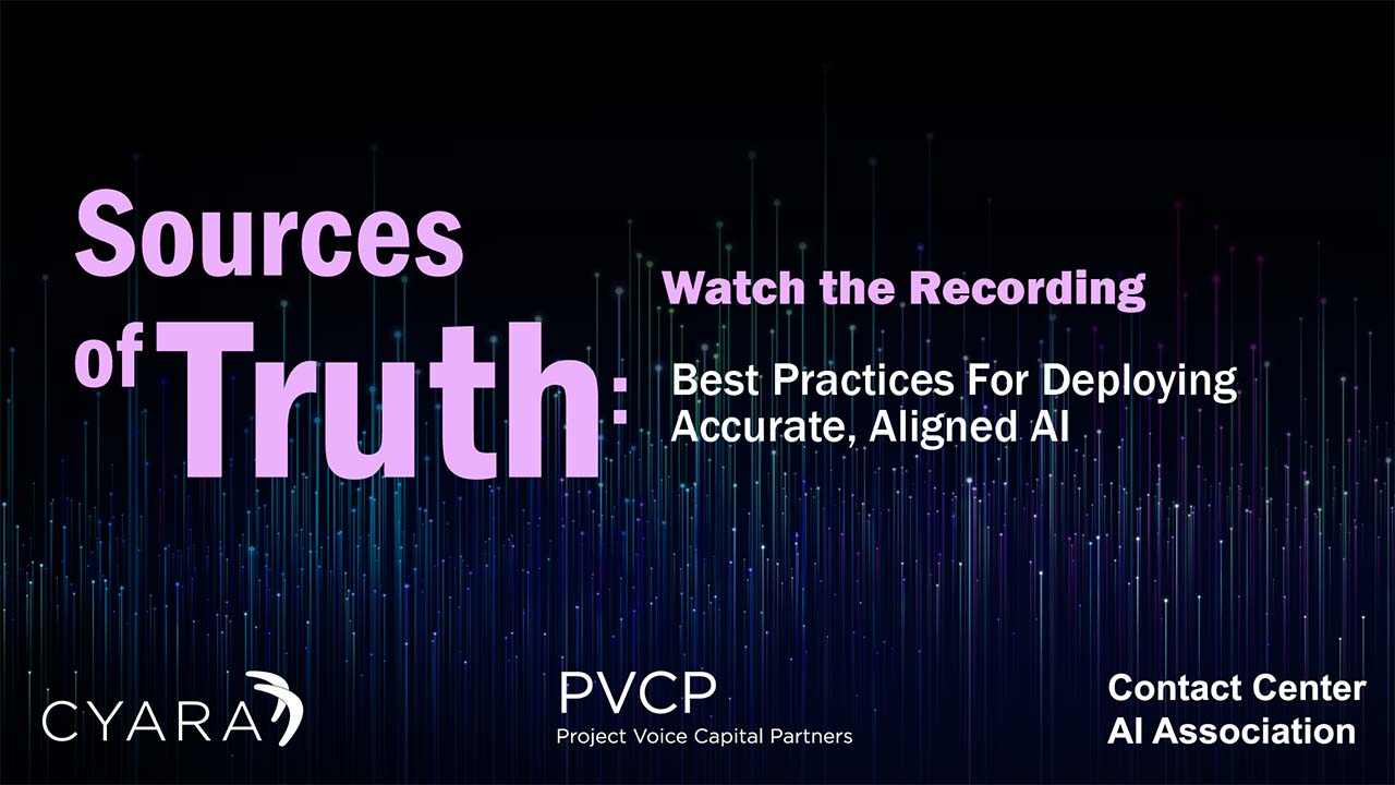 Webinar-Sources of truth-best practices for deploying accurate, aligned AI