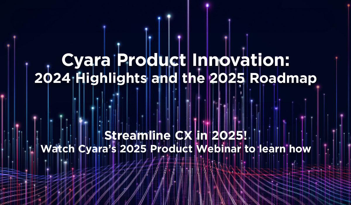 Cyara Product Innovation 2025 tile