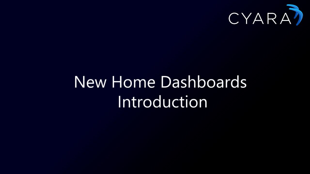 Demo-Cyara Platform new dashboards intro