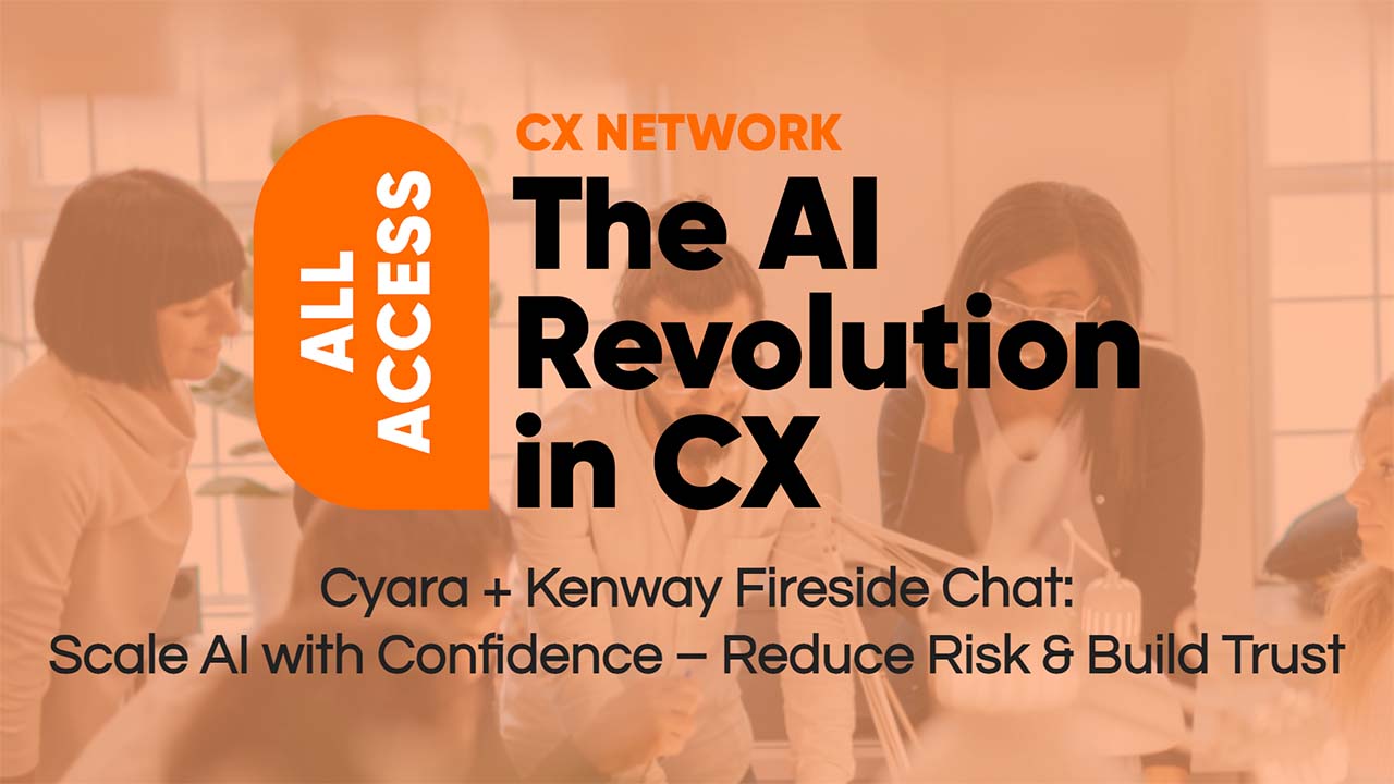 CX Network Webinars-The AI Revolution in CX