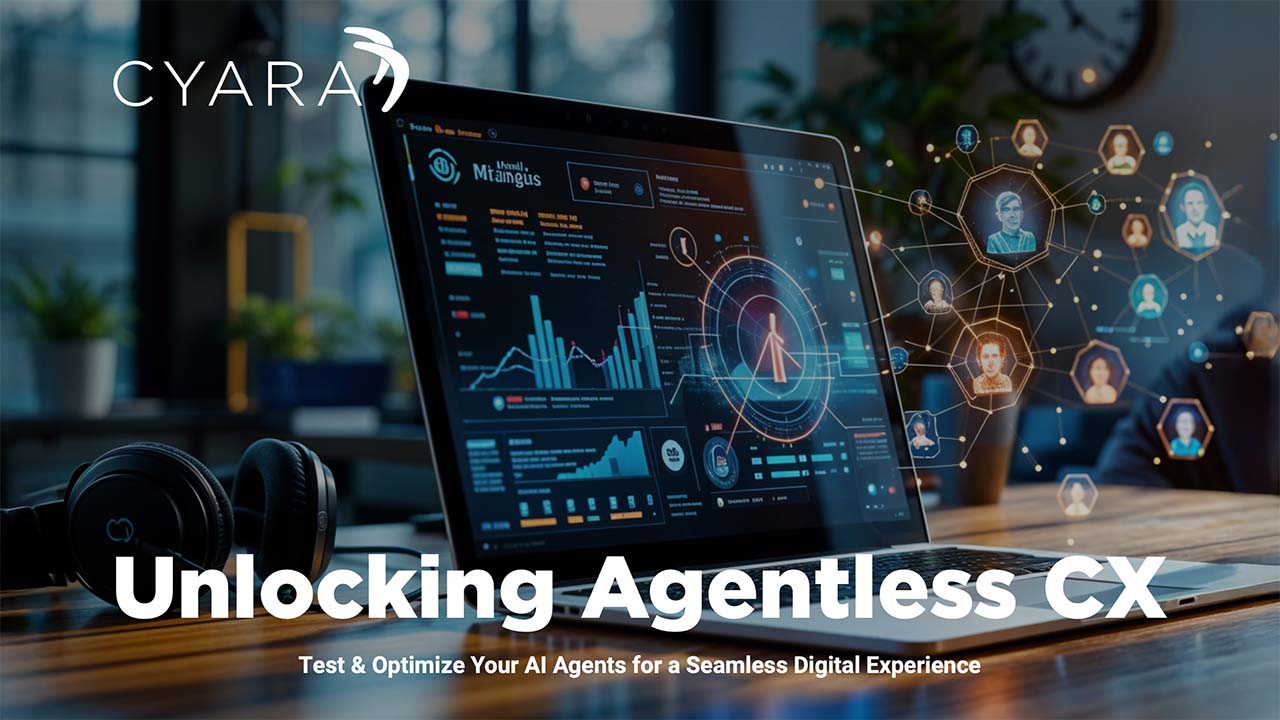 Unlocking Agentless CX - Cyara