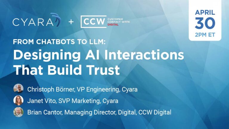 From Chatbots to LLM-designing AI interactions That Build trust