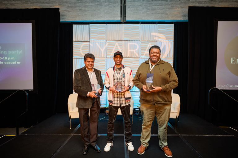 All 3 Award Winners Xchange 2025