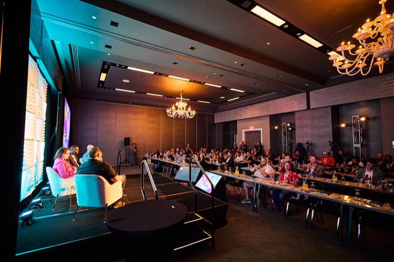 CXchronicles Mainstage panel with Audience Xchange 2025