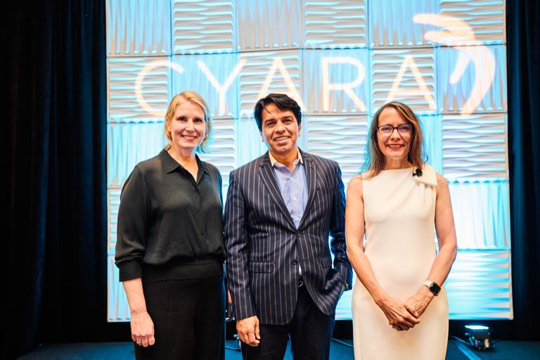 Rishi Amy and Janet Keynotes Xchange 2025