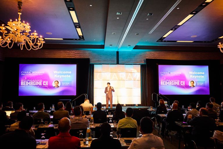 Rishi Rana Audience Keynote Xchange 2025