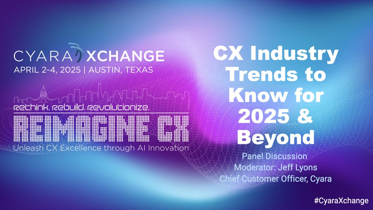 Xchange 2025-X Industry Trends to Know for 2025 and Beyond: Customer Panel
