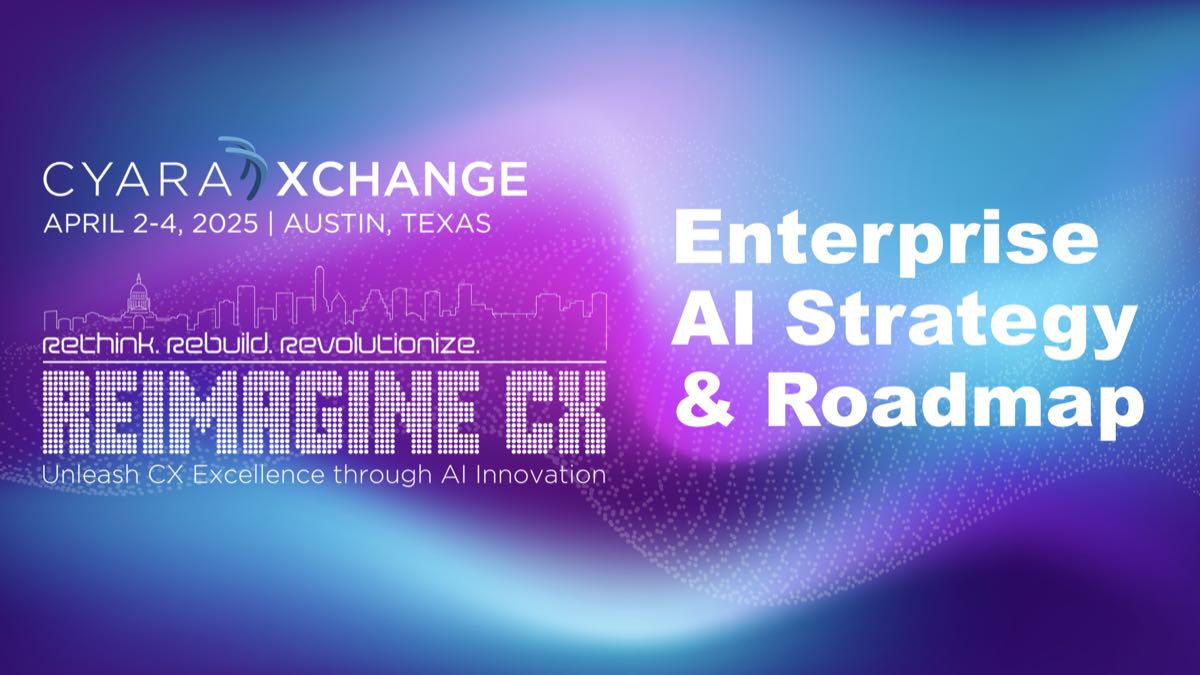 Xchange 2025-Enterprise AI Strategy & Roadmap