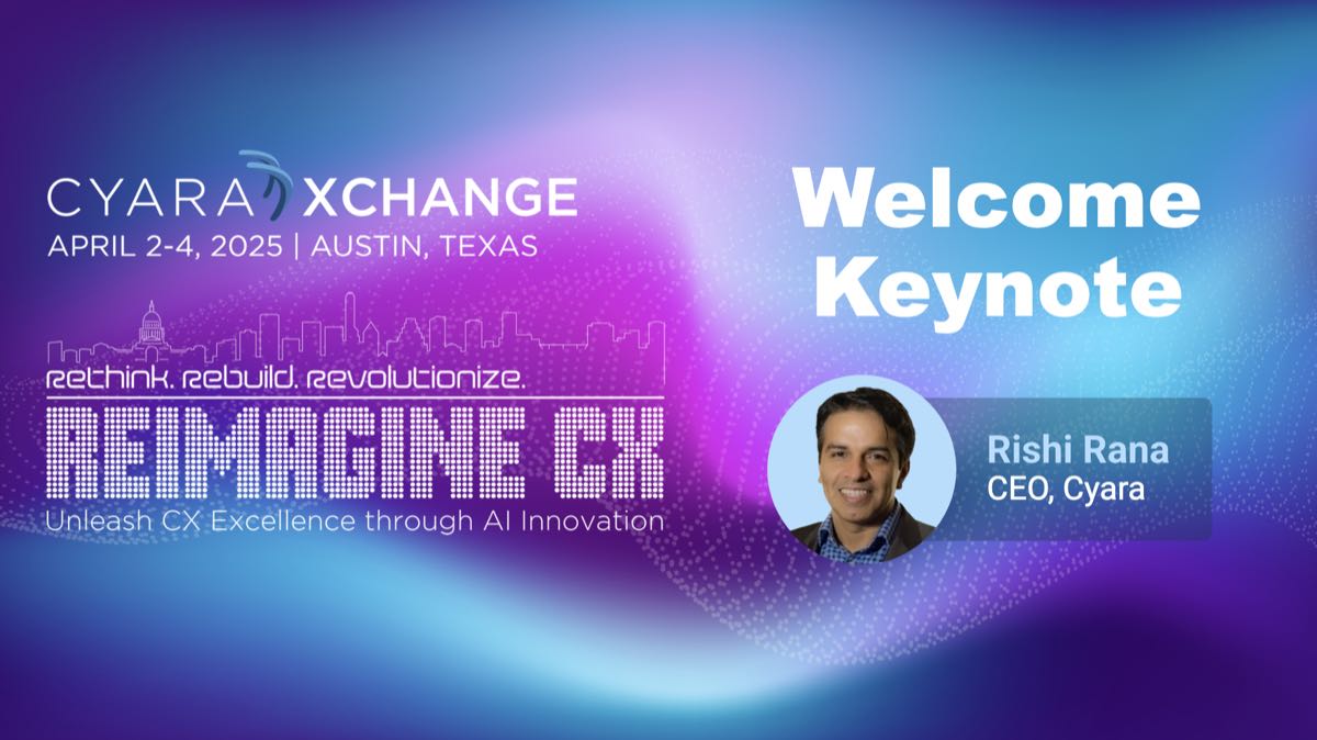 Xchange 2025-Rishi Rana welcome keynote