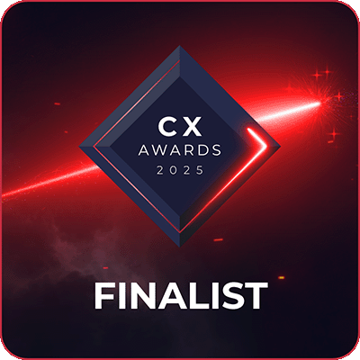 CX Awards 2025 finalist