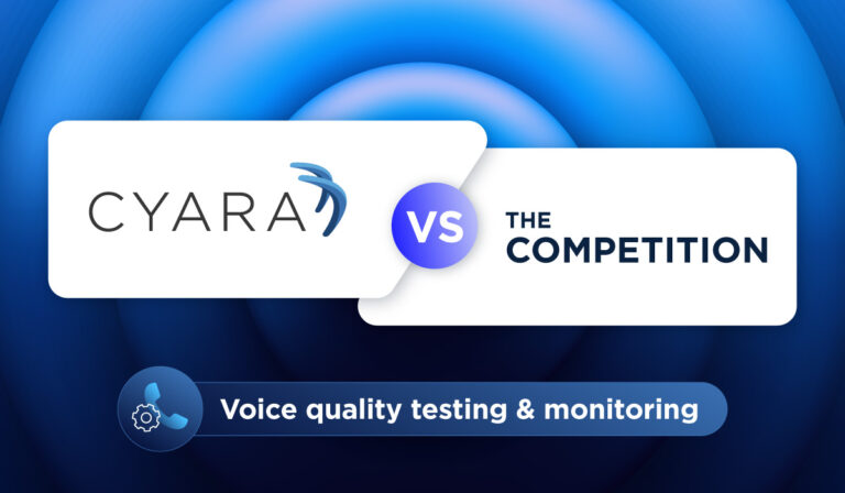 Cyara vs the competition comparison