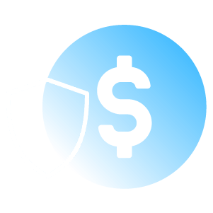 Dollar sign in circle