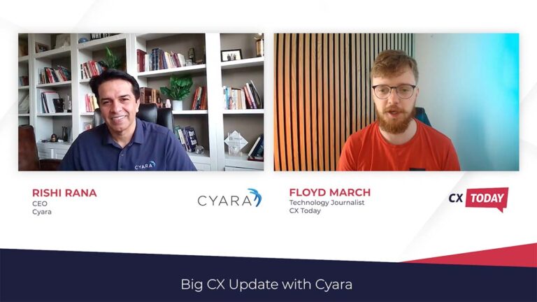Interview-Rishi Rana-CX Today-Big CX update