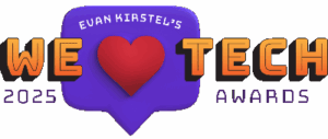 Euan Kirstel's We Love Tech 2025 awards