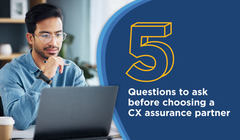 CX assurance partner
