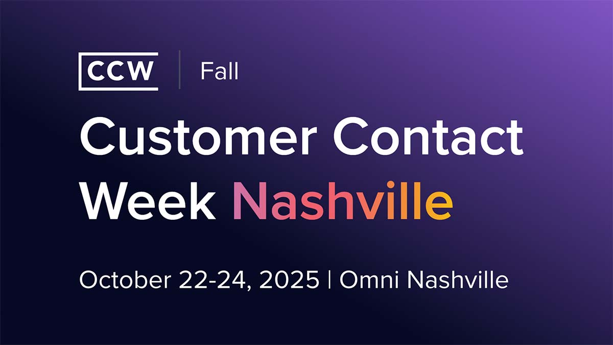 ccw nashville oct 2025