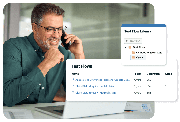 Cyara customer using Voice Assure innovations