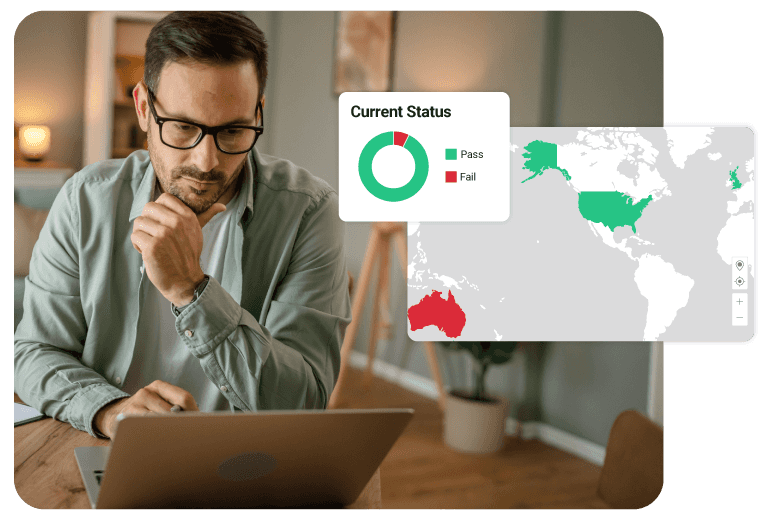 Cyara customer using global monitoring tools