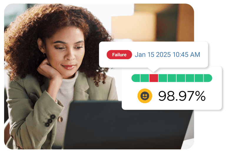 Cyara customer using real-time testing and automated diagnostics