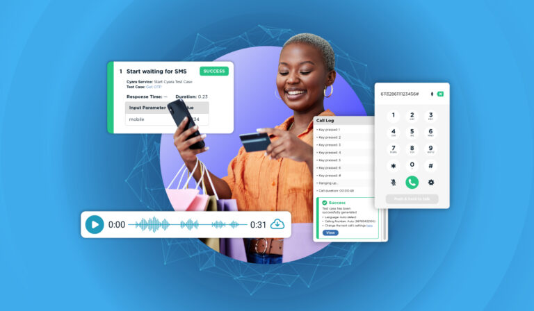 IVR testing