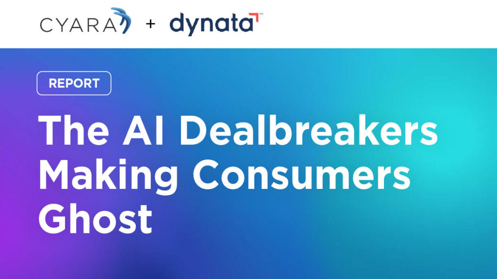 Cyara-Dynata report-The dealmakers making consumers ghost