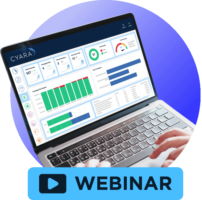 Webinar - with Cyara dashboard