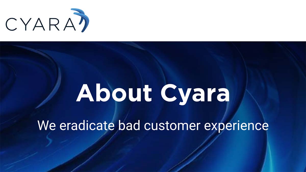 About Us — Cyara