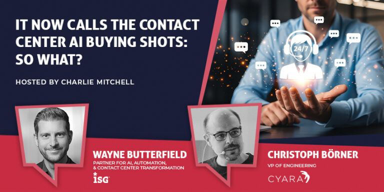 CXToday interviews ISG & Cyara's Christoph Börner