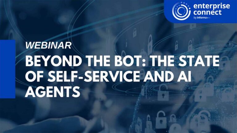 Enterprise connect webinar-beyond the bot