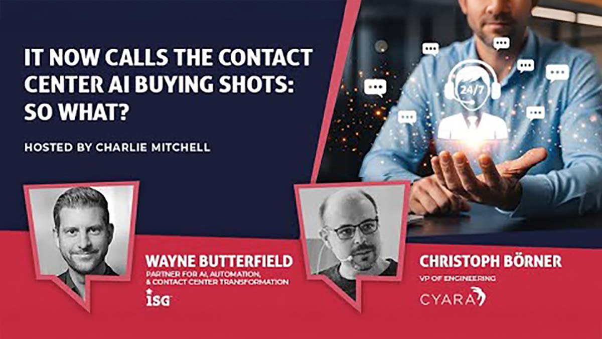 CXToday interviews ISG & Cyara's Christoph Börner