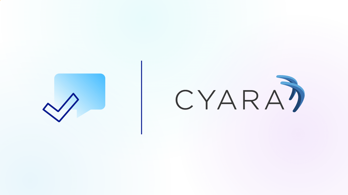 Customer story-chat with check mark