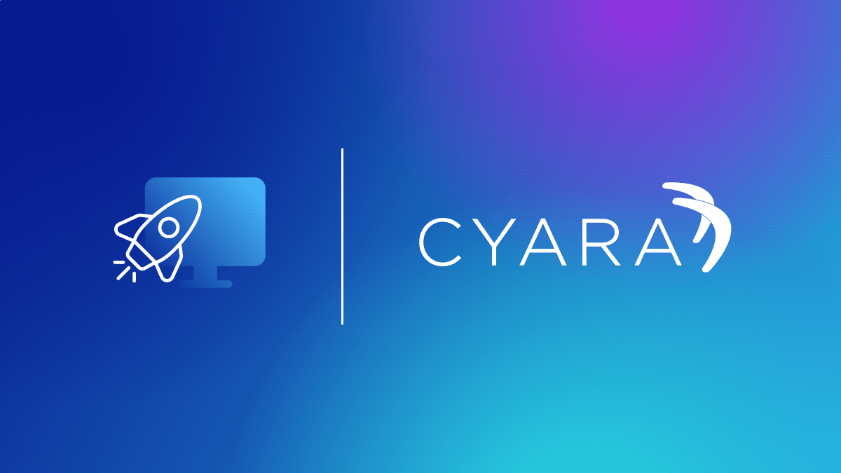 Customer story-computer with rocket