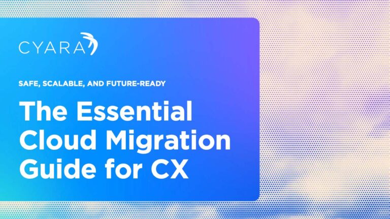 The Essential Cloud Migration Guide for CX ebook