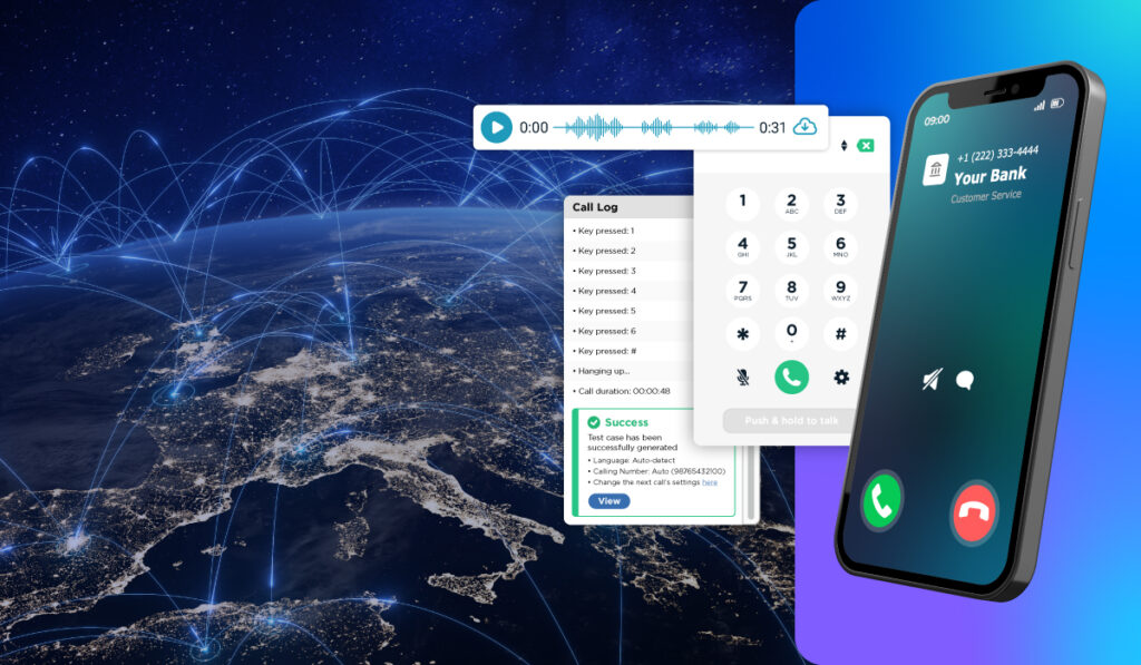 voice path testing